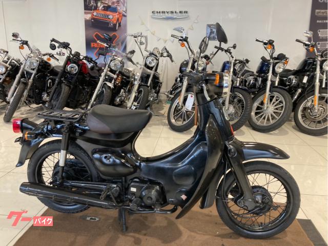リトルカブ　Ｃ５０　Ｃ５０Ｅ　４ストロークエンジン　キャブレター　サイドスタンド　リアキャリア