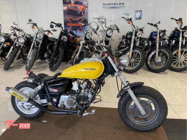 ＭＡＧＮＡ　ＦＩＦＴＹ　ＡＣ１３　４ストロークエンジン　キャブレター　社外シリンダー　フロント・リアカスタムホイール
