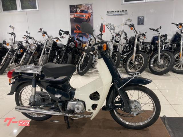 スーパーカブ５０カスタム　Ｃ５０　Ｃ５０Ｅ　４ストロークエンジン　キャブレター　フロントキャリア　リアキャリア　サイドスタンド