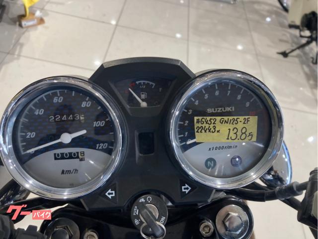 gn125メーター SUZUKI 純正 GN125H メーターASSY #34100H05300H000