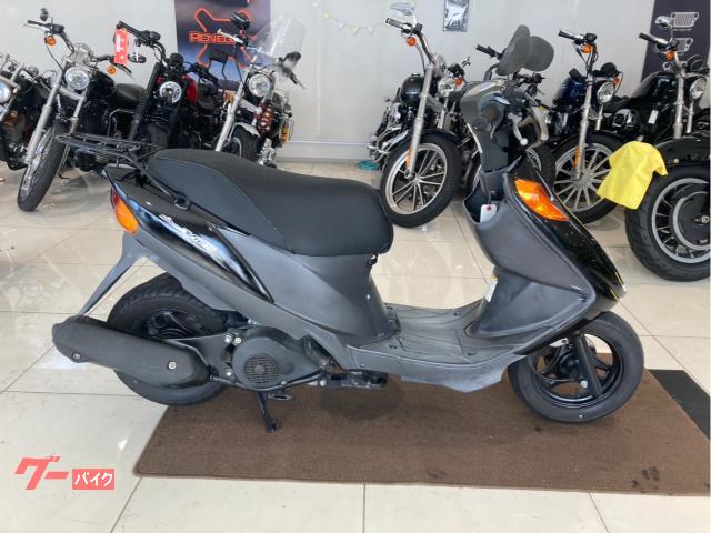 アドレスＶ１２５　ＣＦ４ＭＡ　Ｆ４６８　４ストロークエンジン　フューエルインジェクション　リアキャリア　新品バッテリー