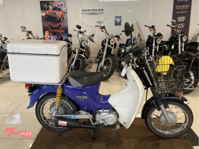 スーパーカブ１１０プロ　ＪＡ０７　４ストロークエンジン　フューエルインジェクション　ウィンドウスシールド　リアキャリア