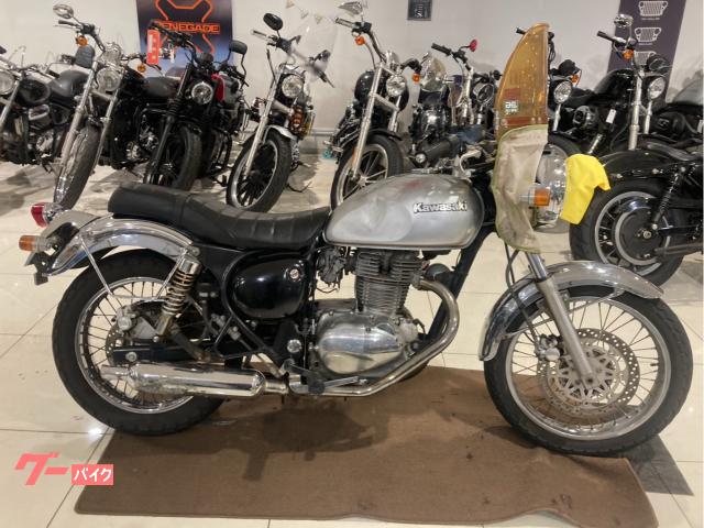 カワサキ エストレヤ BJ250A 4ストロークエンジン