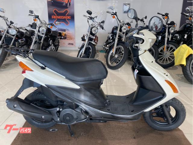 アドレスＶ１２５Ｓ　ＣＦ４ＭＡ　Ｆ４６８　４ストロークエンジン　フューエルインジェクション　リアキャリア　樹脂コーティング