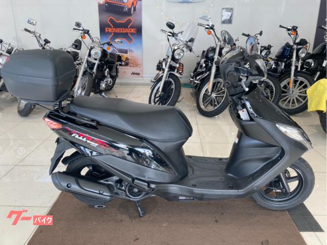 アドレス１２５　ＤＴ１１Ａ　４ストロークエンジン　フューエルインジェクション　リアキャリア　リアボックス　樹脂コーティング