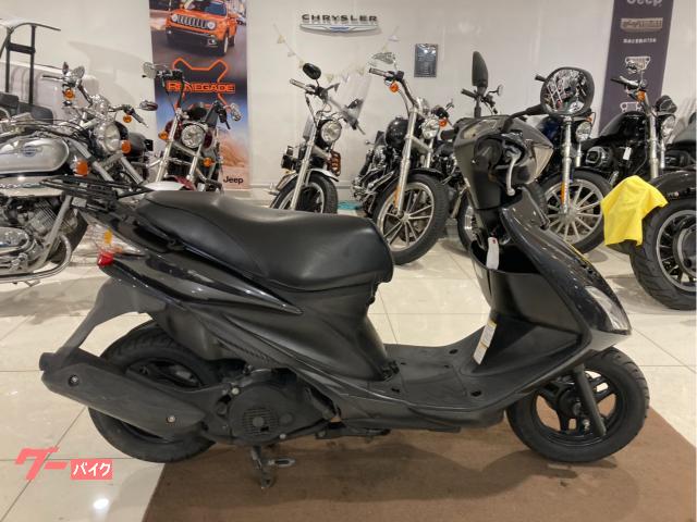 アドレスＶ１２５Ｓ　ＣＦ４ＭＡ　Ｆ４６８　４ストロークエンジン　フューエルインジェクション　リアキャリア　樹脂コーティング