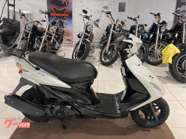 アドレスＶ１２５Ｓ　ＣＦ４ＭＡ　Ｆ４６８　４ストロークエンジン　フューエルインジェクション　リアキャリア　樹脂コーティング