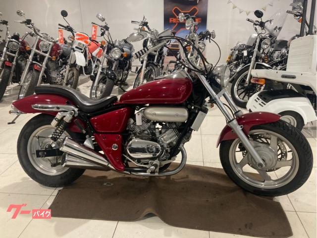 Ｖ−ＴＷＩＮ　ＭＡＧＮＡ　ＭＣ２９　ＭＣ１５Ｅ　４ストロークエンジン　キャブレター　ハンドルポスト　カスタムハンドル