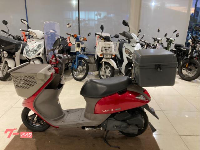 スズキ レッツバスケット CA4AA A409 4ストロークエンジン