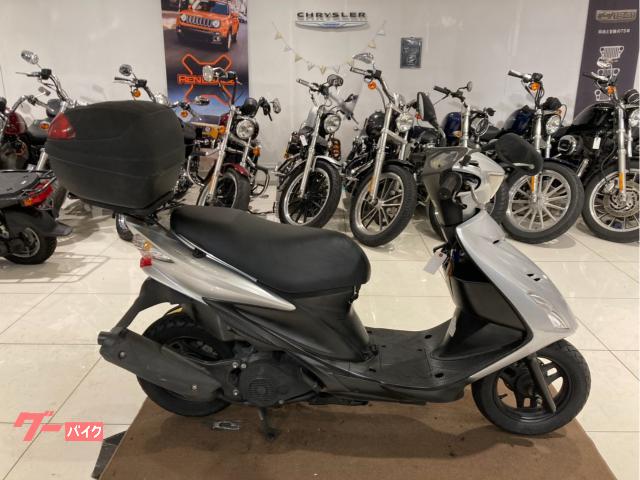 アドレスＶ１２５Ｓ　ＣＦ４ＭＡ　Ｆ４６８　４ストロークエンジン　フューエルインジェクション　リアキャリア　リアボックス