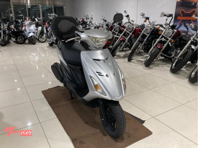 実動　アドレスV125　　CF4EA　シルバー 　シート張り替え済み　リアブレーキ、リアタイヤ新品 実動 アドレスV125 CF4EA シルバー シート張り替え済み リアブレーキ