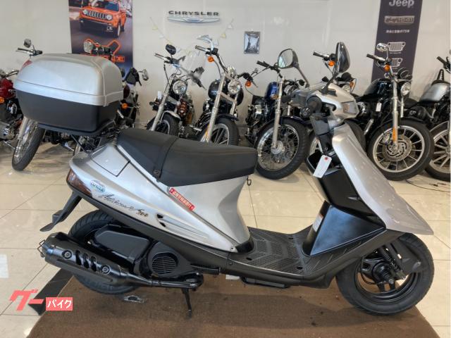 アドレスＶ１００　ＣＥ１３Ａ　Ｅ１３４　２ストロークエンジン　キャブレター　樹脂コーティング　リアキャリア　リアボックス