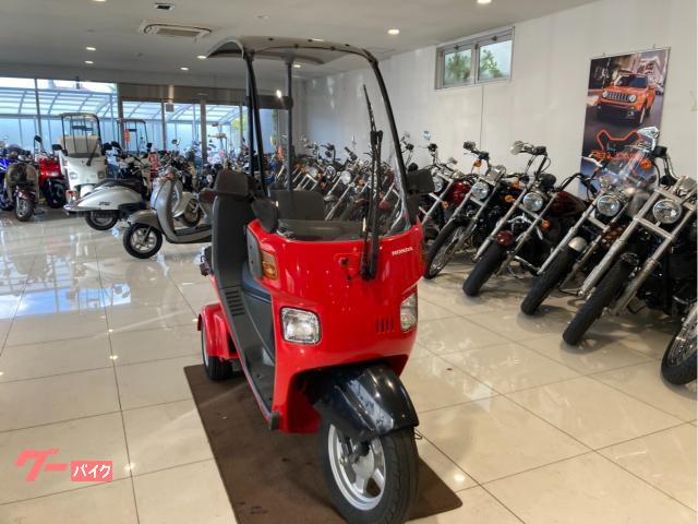 ★ホンダ ジャイロキャノピー★ 外装美車 赤 レッド 早い者勝ち TA03 原付 FI インジェクション 水冷 4サイクル 50cc 希少色 三輪 ☆ホンダ ジャイロキャノピー☆ 外装美車 赤 レッド 早い者勝ち TA03