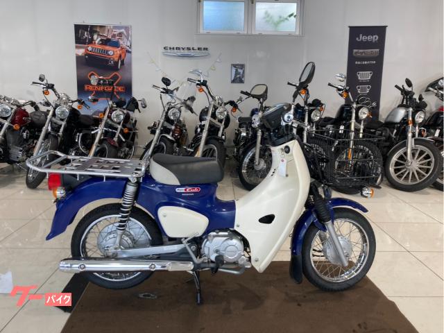 スーパーカブ５０プロ　ＡＡ０７　ＡＡ０４Ｅ　４ストロークエンジン　フューエルインジェクション　フロントカゴ　サイドスタンド