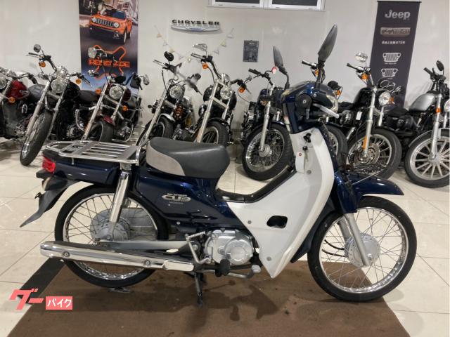 スーパーカブ５０　ＡＡ０４　ＡＡ０４Ｅ　４ストロークエンジン　フューエルインジェクション　フロントキャリア　サイドスタンド