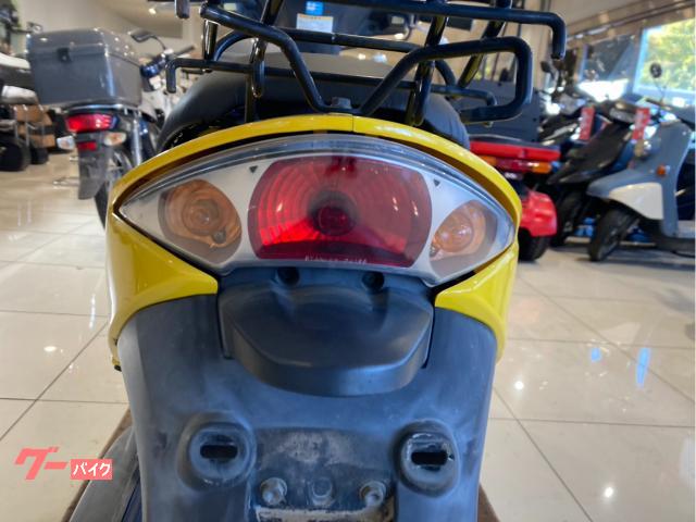 【軽整備済み】後タイヤ新品リアキャリア付き！ホンダディオAF62イエロー 通勤通学に！オイル交換済みシート張り替え！honda dio乗り出し価格 ホンダ Dio AF62 AF61E 4ストロークエンジン フューエル