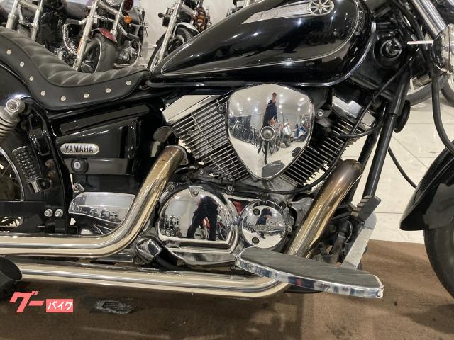 ドラッグスター250 サイレンサーマフラー 19D ヤマハ 純正 中古 バイク