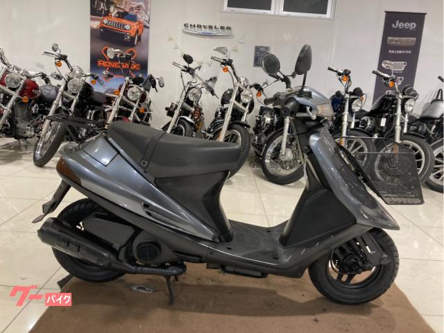 アドレスV100 CE11A E111 2ストロークエンジン キャブレター 樹脂コーティング フロントカゴ サイドスタンド