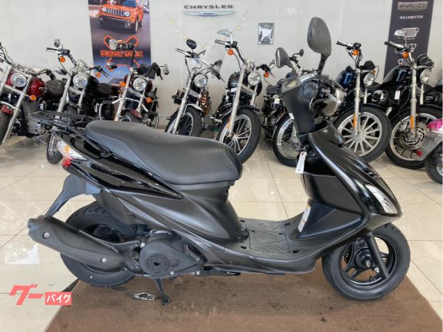 アドレスV125S CF4MA F468 4ストロークエンジン フューエルインジェクション 樹脂コーティング サイドスタンド