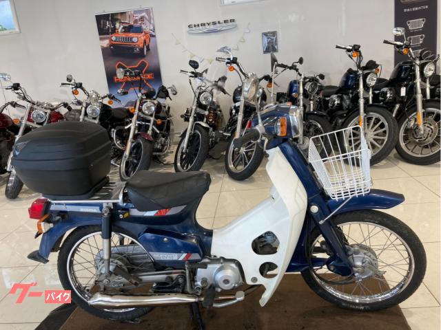 スーパーカブ５０カスタム　Ｃ５０　ＨＡ０２Ｅ　スーパーカブ９０エンジン　４ストロークエンジン　キャブレター　フロントカゴ