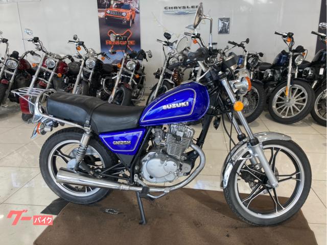 ＧＮ１２５Ｈ　４ストロークエンジン　キャブレター　サイドスタンド　リアキャリア