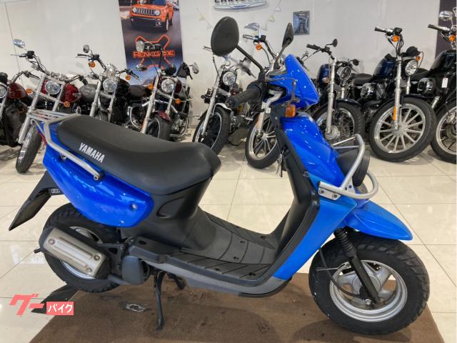 ＢＷ’Ｓ　ＳＡ０２Ｊ　Ａ１０２Ｅ　２ストロークエンジン　キャブレター　樹脂コーティング　ディスクブレーキ　サイドスタンド