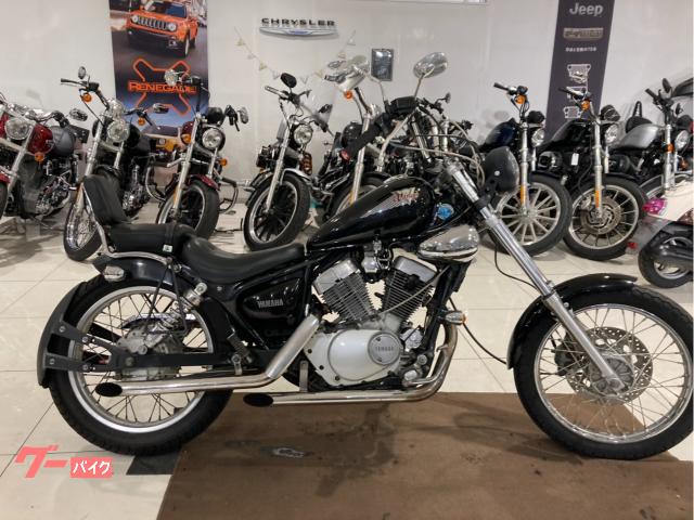 ＸＶ２５０ビラーゴ　３ＤＭ　４ストロークエンジン　キャブレター　フロントフォークジョイント　カスタムハンドル　社外メーター