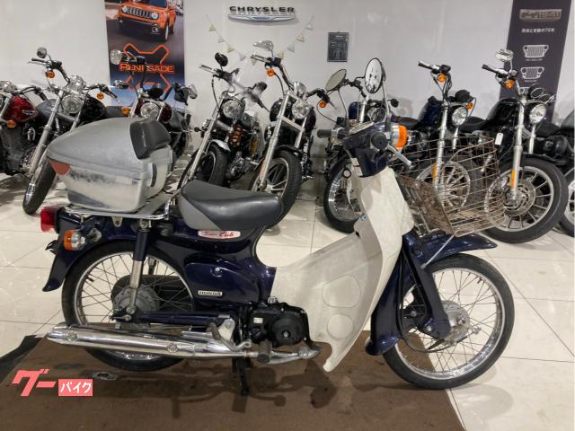 スーパーカブ５０　ＡＡ０１　ＡＡ０２Ｅ　４ストロークエンジン　フューエルインジェクション　フロントカゴ　サイドスタンド