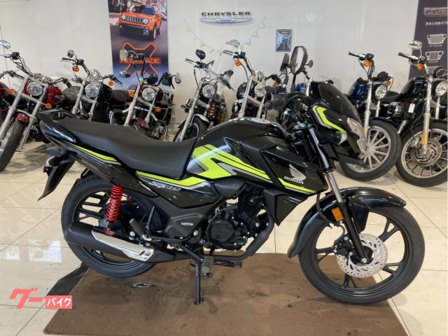 ＳＰ１２５　４ストロークエンジン　フューエルインジェクション