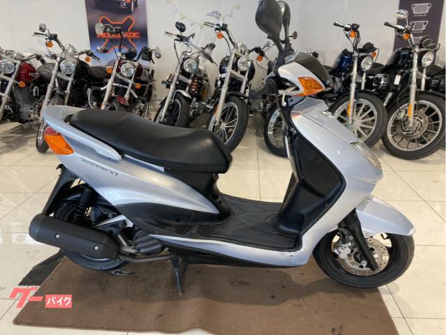 シグナスＸ　ＳＥ１２Ｊ　４ストロークエンジン　キャブレター