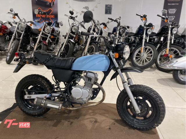 Ａｐｅ　ＡＣ１６　４ストロークエンジン　キャブレター　カスタムシート　社外マフラー