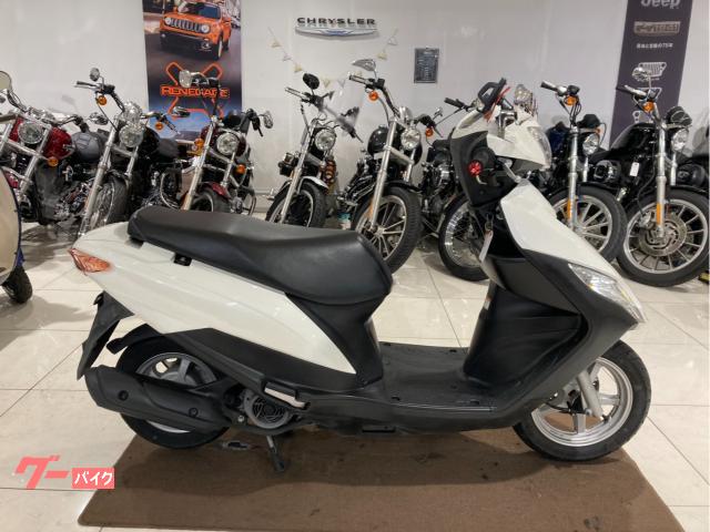 アドレス１２５　ＤＴ１１Ａ　ＡＦ２２　４ストロークエンジン　フューエルインジェクション　樹脂コーティング　カスタムミラー