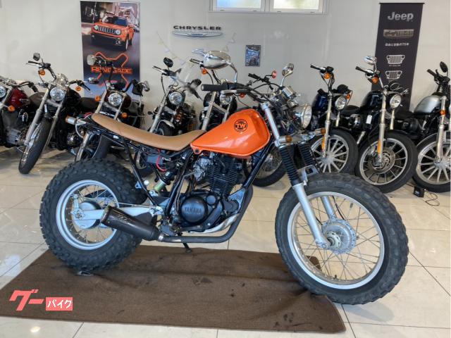 ＴＷ２００　２ＪＬ　４ストロークエンジン　キャブレター　社外テール　社外ウィンカー　社外ヘッドライト　スーパートラップマフラー