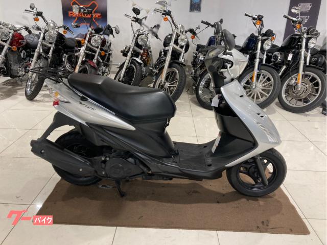 アドレスＶ１２５Ｓ　ＣＦ４ＭＡ　Ｆ４６８　４ストロークエンジン　フューエルインジェクション　樹脂コーティング　サイドスタンド