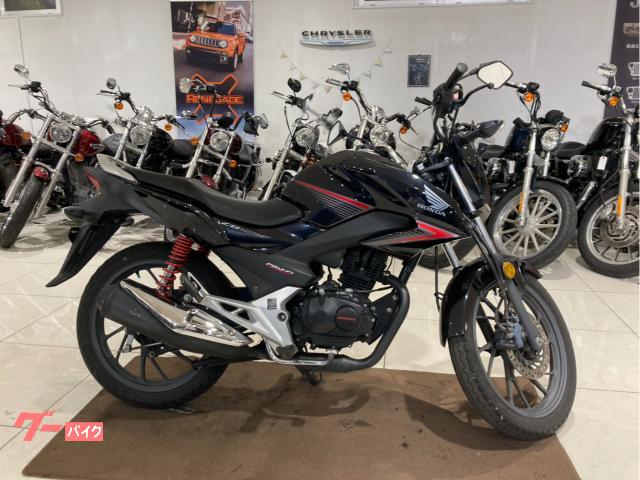 ＣＢ１２５Ｆ　ＪＣ７４Ｅ　４ストロークエンジン　フューエルインジェクション
