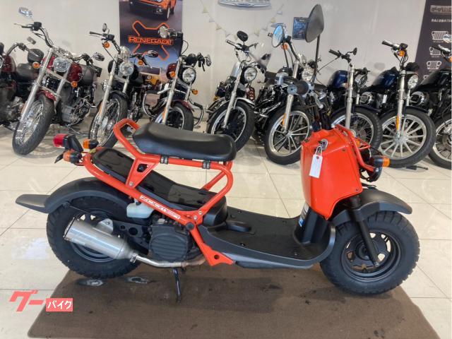 ホンダ ズーマー AF58 AF55E 4ストロークエンジン