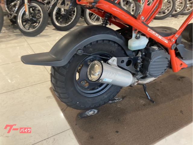 ホンダ ズーマー AF58 AF55E 4ストロークエンジン
