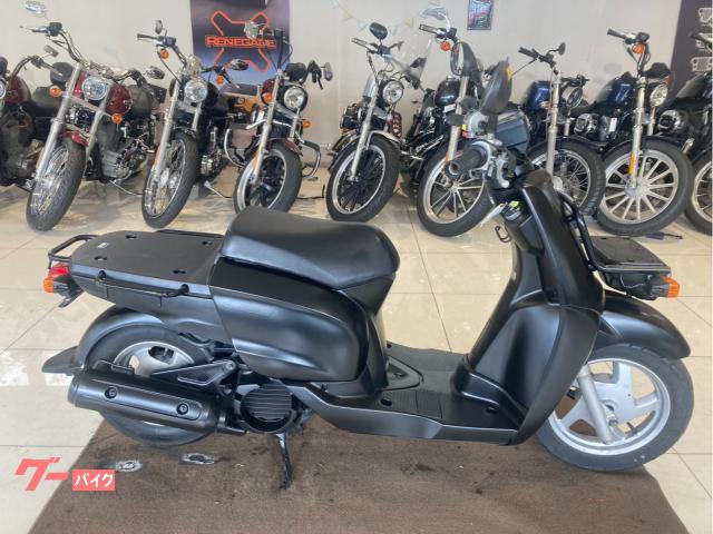 ＧＥＡＲ　ＵＡ０６Ｊ　４ストロークエンジン　フューエルインジェクション　サイドスタンド　グリップヒーター