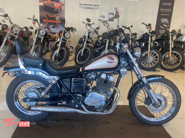 レブル２５０　ＭＣ１３　ＭＣ０６Ｅ　４ストロークエンジン　キャブレター　タンデムバックレスト