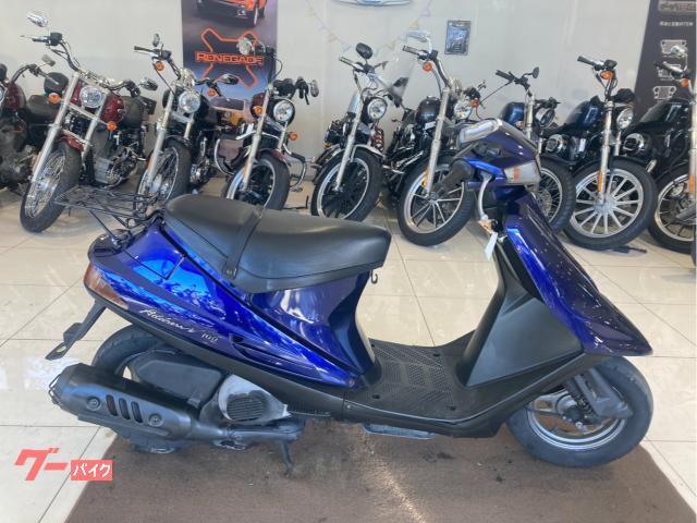 アドレスＶ１００　ＣＥ１３Ａ　Ｅ１３４　２ストロークエンジン　キャブレター　リアキャリア