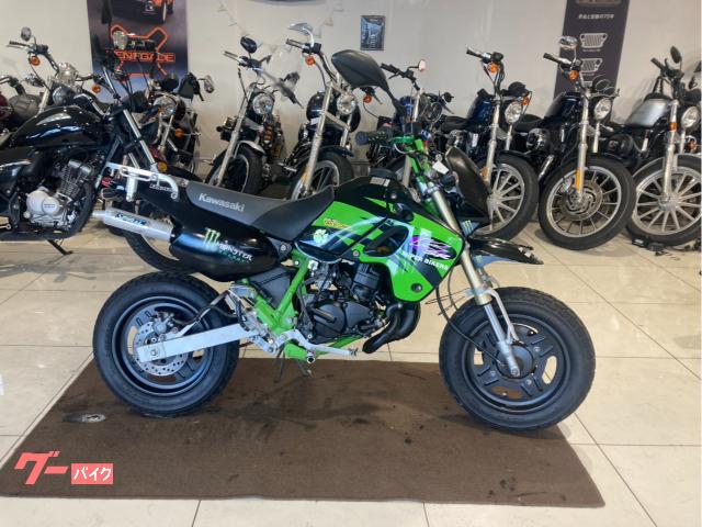 ＫＳＲ−II　ＭＸ０８０Ｂ　ＭＸ０８０ＢＥ　２ストロークエンジン　キャブレター　社外メーター　社外チャンバー　カスタムウィンカー