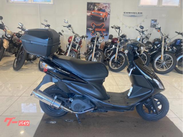 アドレスＶ１２５Ｓリミテッド　ＣＦ４ＭＡ　Ｆ４６８　４ストロークエンジン　フューエルインジェクション　リアキャリア　リアボックス