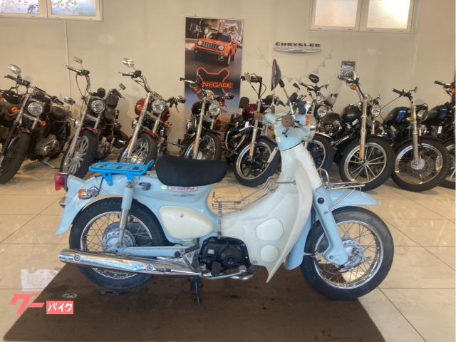 リトルカブ　ＡＡ０１　ＡＡ０２Ｅ　４ストロークエンジン　フューエルインジェクション　フロントキャリア　リアキャリア　サイドスタンド