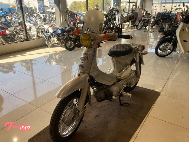 ホンダ リトルカブ50 エンジン手動確認済み。キャブレターOH済み。調子