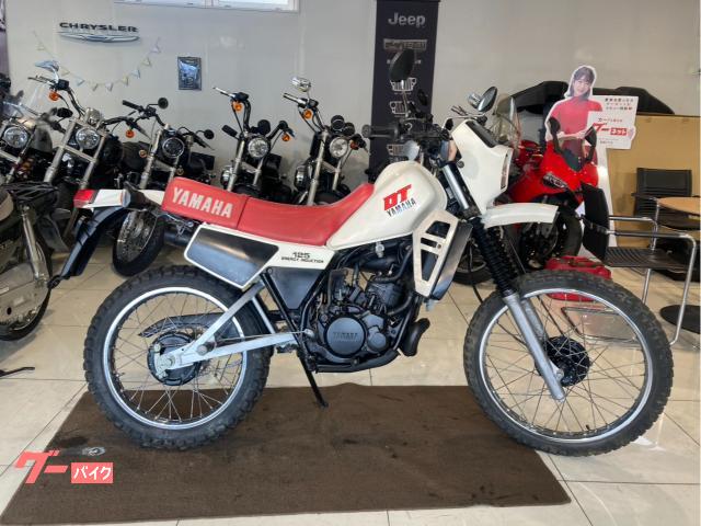 ＤＴ１２５　１７Ｆ　２ストロークエンジン　キャブレター