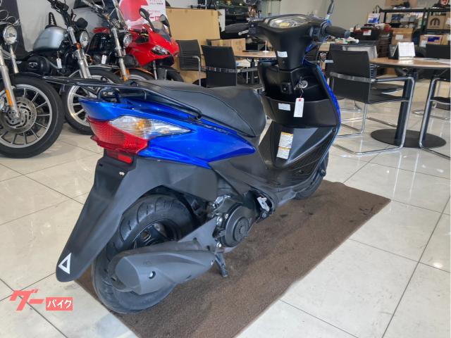 スズキ アドレスV125S CF4MA F468 4ストロークエンジン