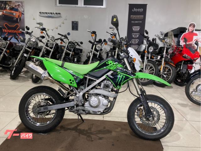 Ｄトラッカー１２５　ＬＸ１２５Ｄ　ＬＸ１２５ＣＸ　４ストロークエンジン　フューエルインジェクション　社外マフラー