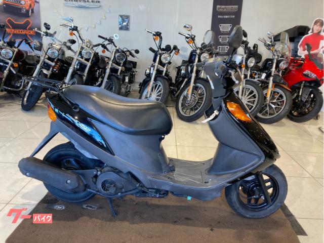 アドレスＶ１２５　ＣＦ４ＥＡ　Ｆ４６８　４ストロークエンジン　フューエルインジェクション　リアキャリア