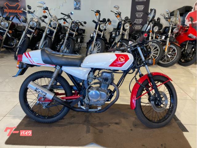 ＣＢ５０Ｓ　ＡＣ０２　４ストロークエンジン　キャブレター　社外マフラー