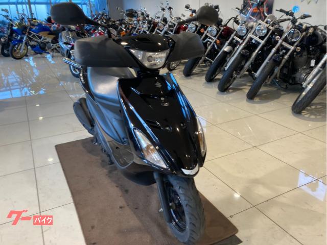 スズキ アドレスV125Sリミテッド CF4MA F468 4